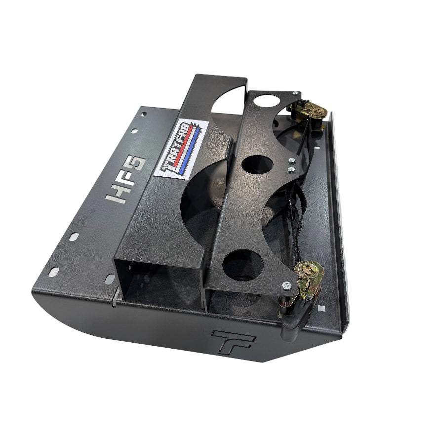 HF 5 Drawer Mechanics Cart - Dual Tank Welding Cart Kit