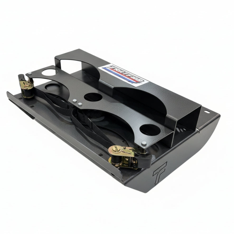 HF 4 Drawer Tech Cart- Dual Tank Welding Cart Kit