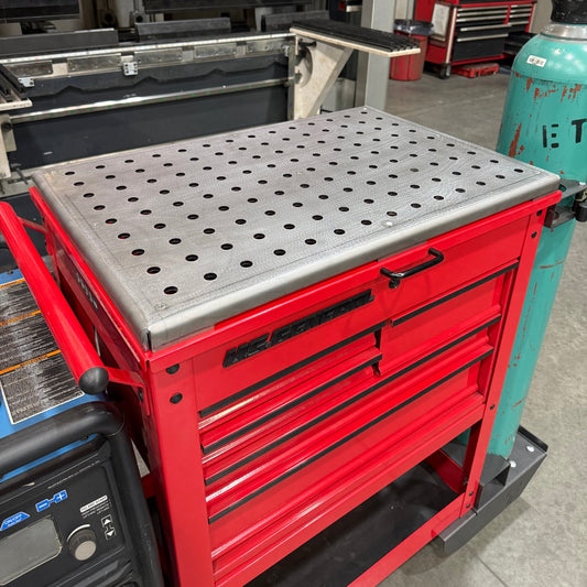 HF5-5/8 Welding Top (HF 5 Drawer Mechanics Cart)