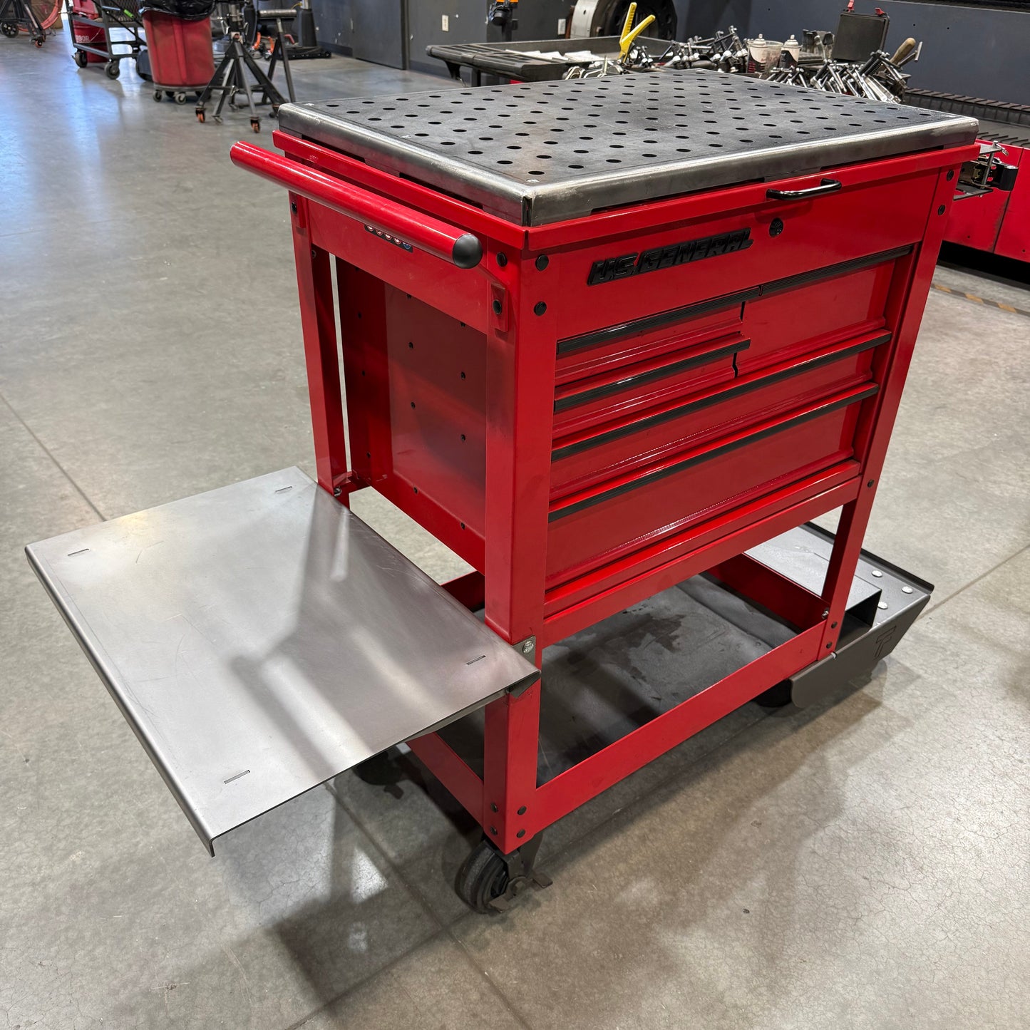 HF 5 Drawer 24 x 16 Shelf (Lip Down)