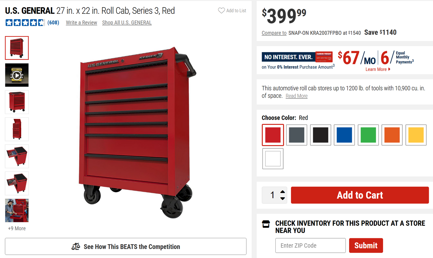 HF Series 3 Welding Cart Kit