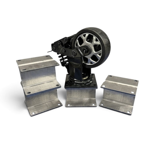 ICON 4" Caster Riser (4 PACK)
