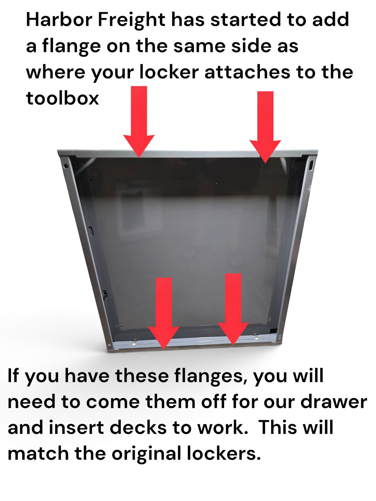 HF Locker Inset Deck