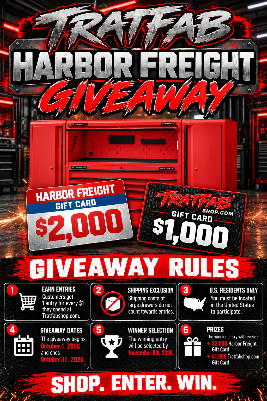 70 Giveaway Entries