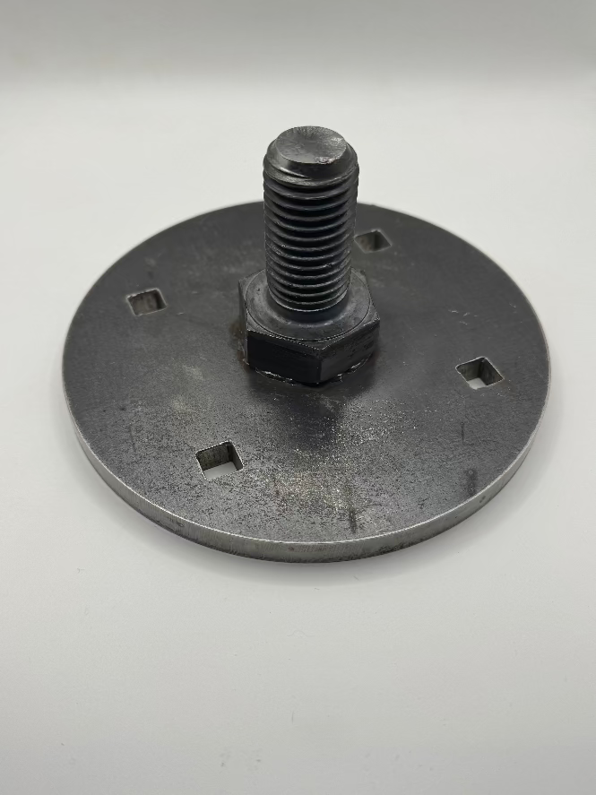 Adjustable Caster Plate - Set of 6 Unassembled
