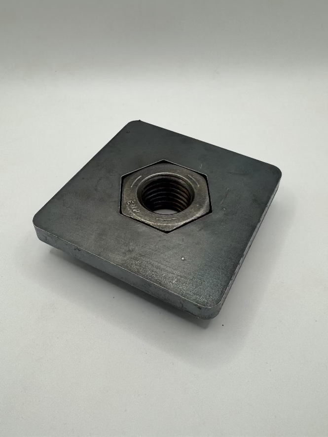 Adjustable Caster Plate - Set of 6 Unassembled