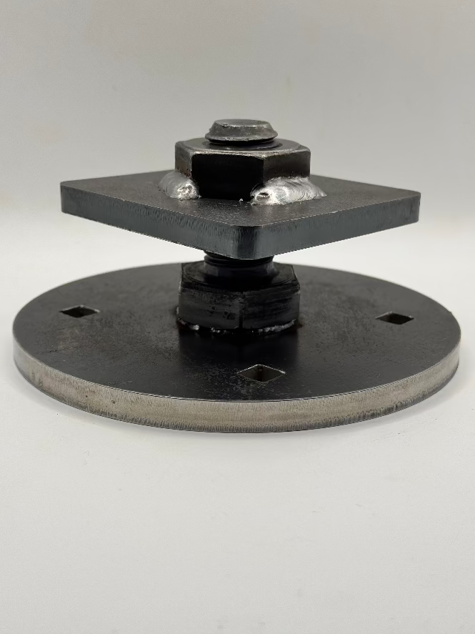Adjustable Caster Plate - Set of 6 Assembled