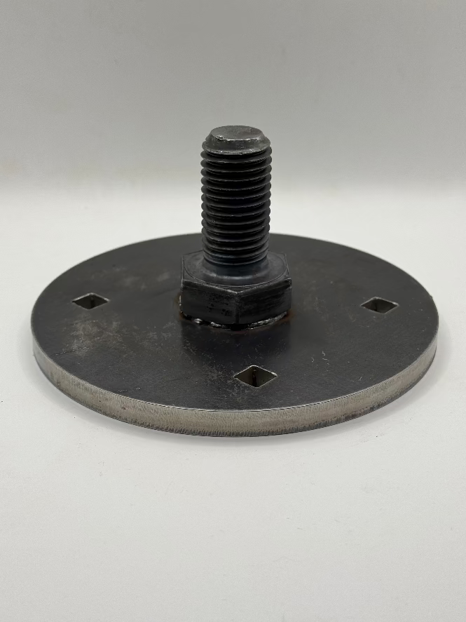Adjustable Caster Plate - Set of 6 Assembled