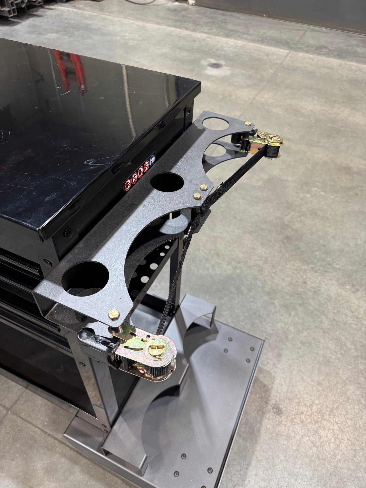 HF 4 Drawer Tech Cart- Dual Tank Welding Cart Kit
