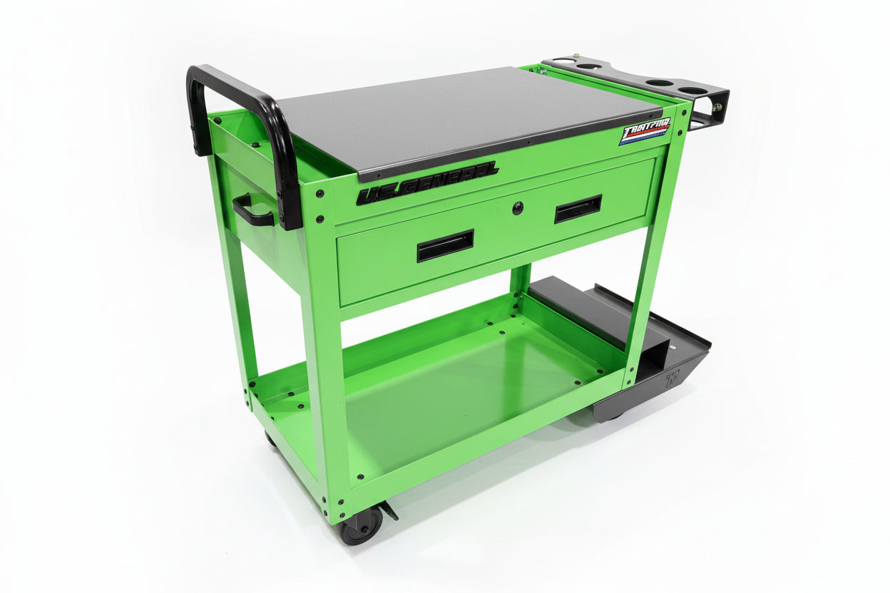 HF 30" Single Drawer Tech Cart- Single Tank Welding Cart Kit