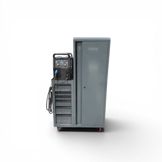 HF Locker Inset Deck and End Cabinet with Single tank