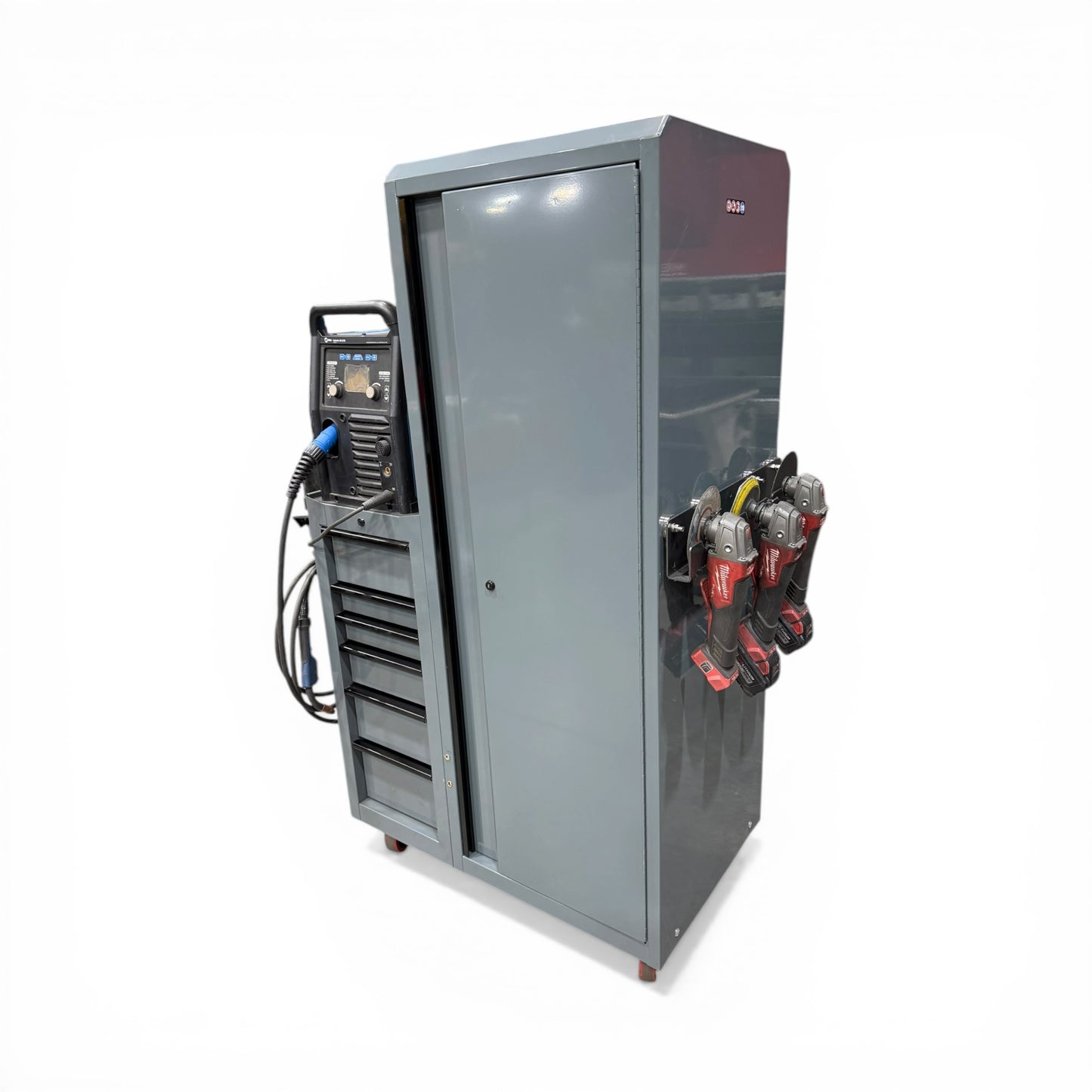 HF Locker Dual Tank Kit with End Cabinet Single Tank Kit