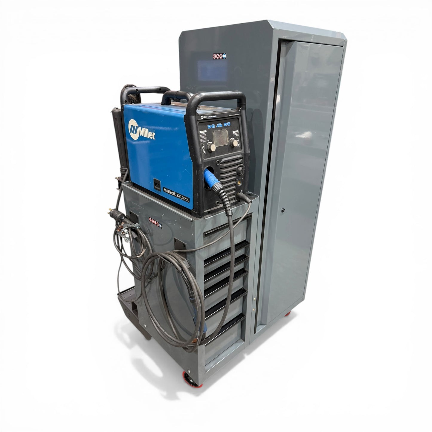 HF Locker Dual Tank Kit with End Cabinet Single Tank Kit