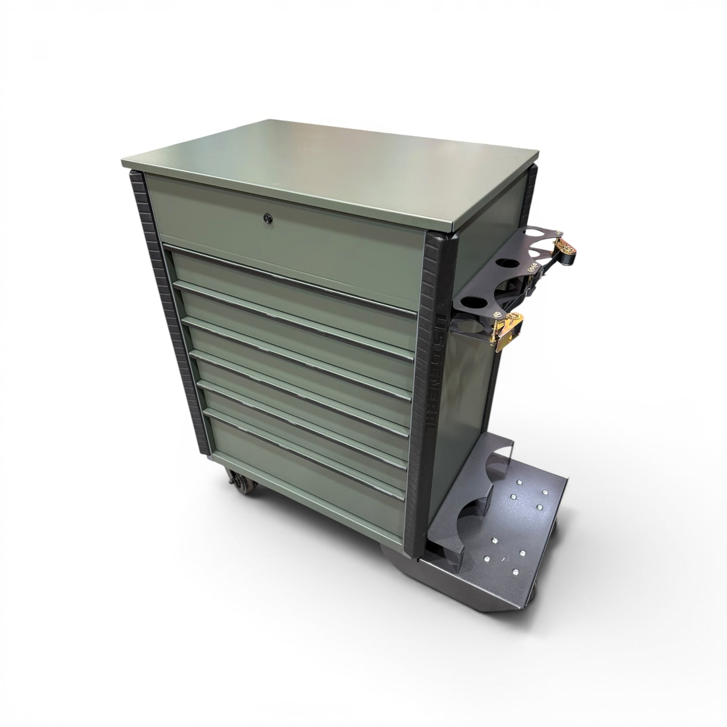 HF 34" Full Bank Service Cart Kit