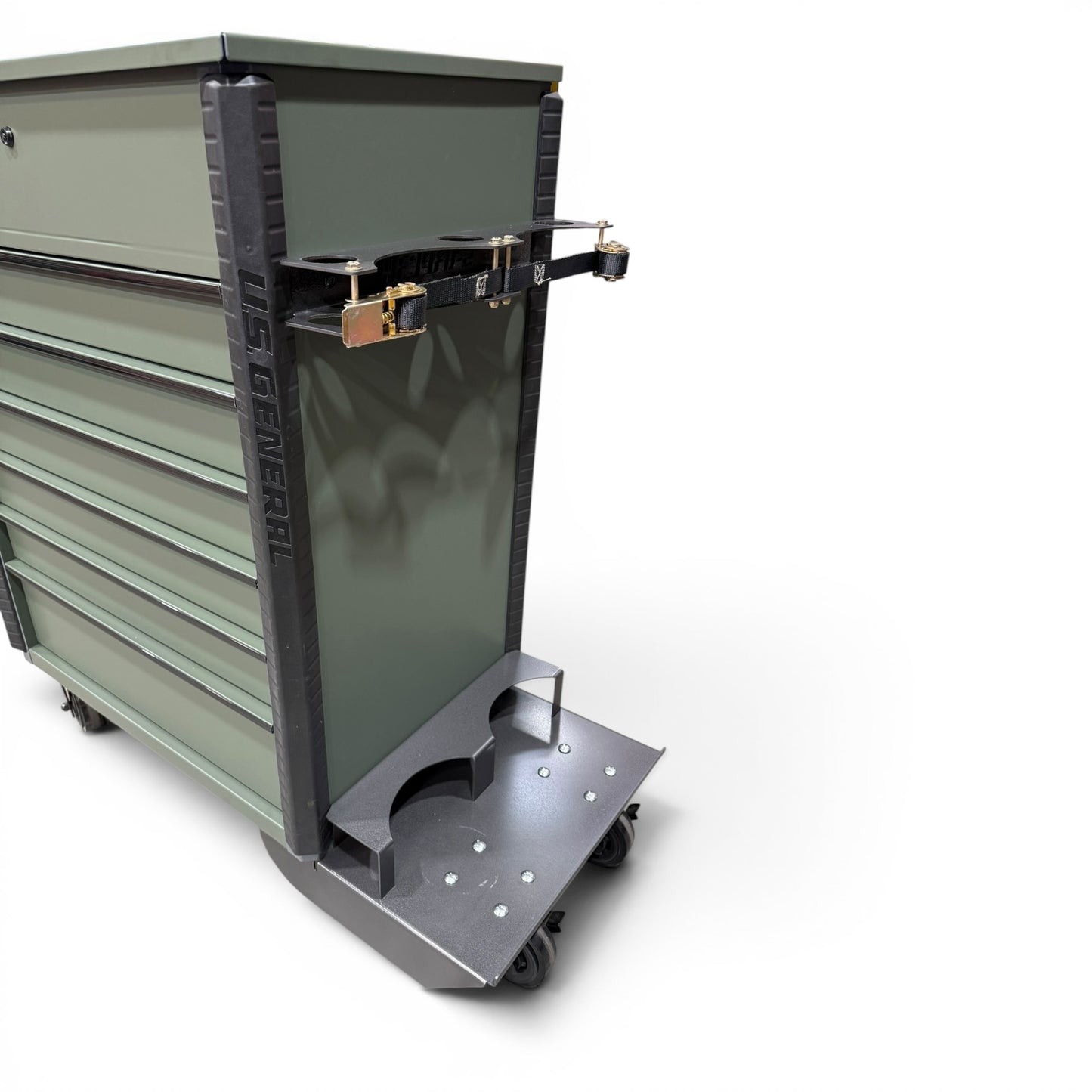 HF 34" Full Bank Service Cart Kit