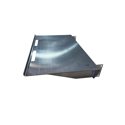 HF 34" Full Bank Service Cart Shelf 26 x 16 (Lip Up)