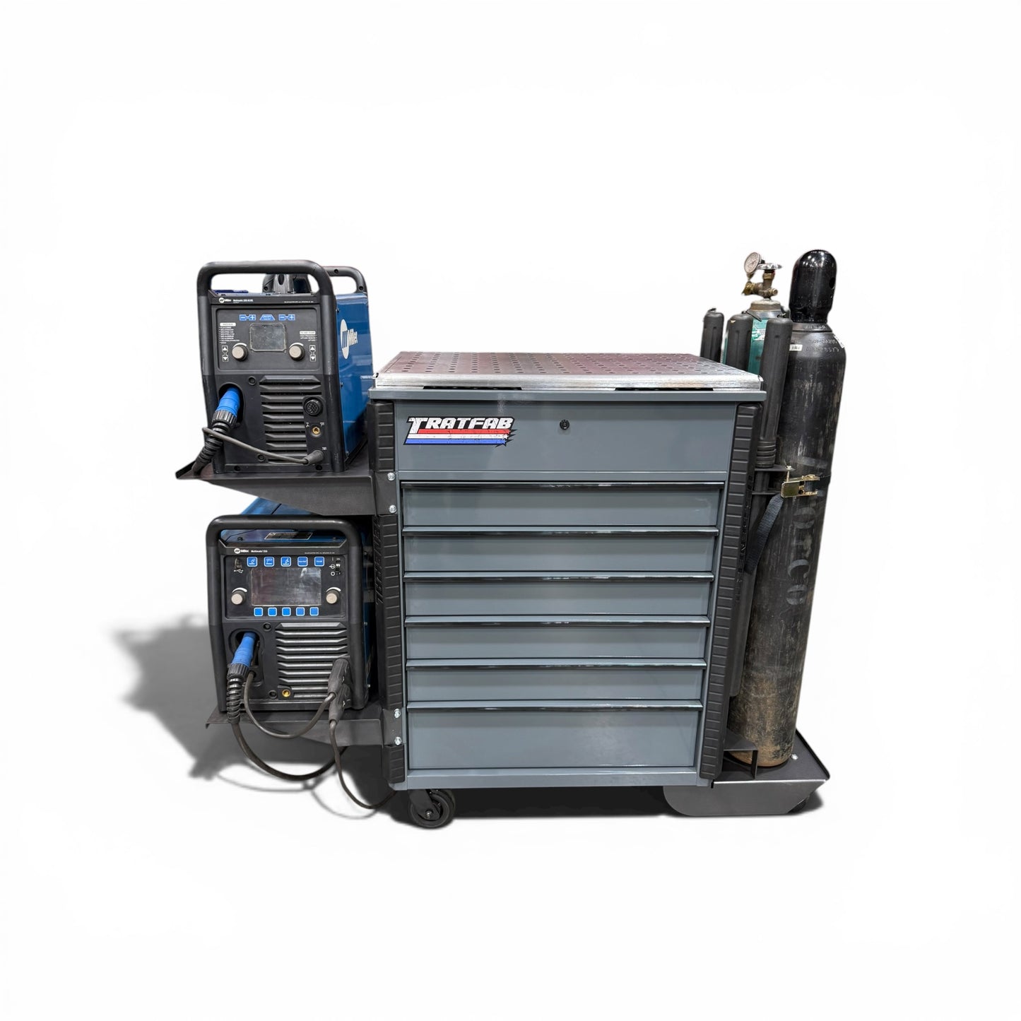 HF 34" Full Bank Service Cart Kit