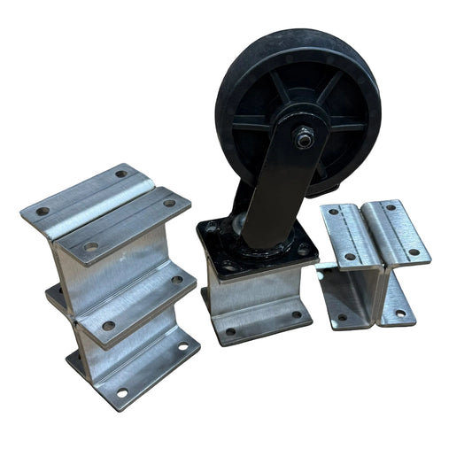 HF (27,42,56) 4" Caster Risers (4 PACK)
