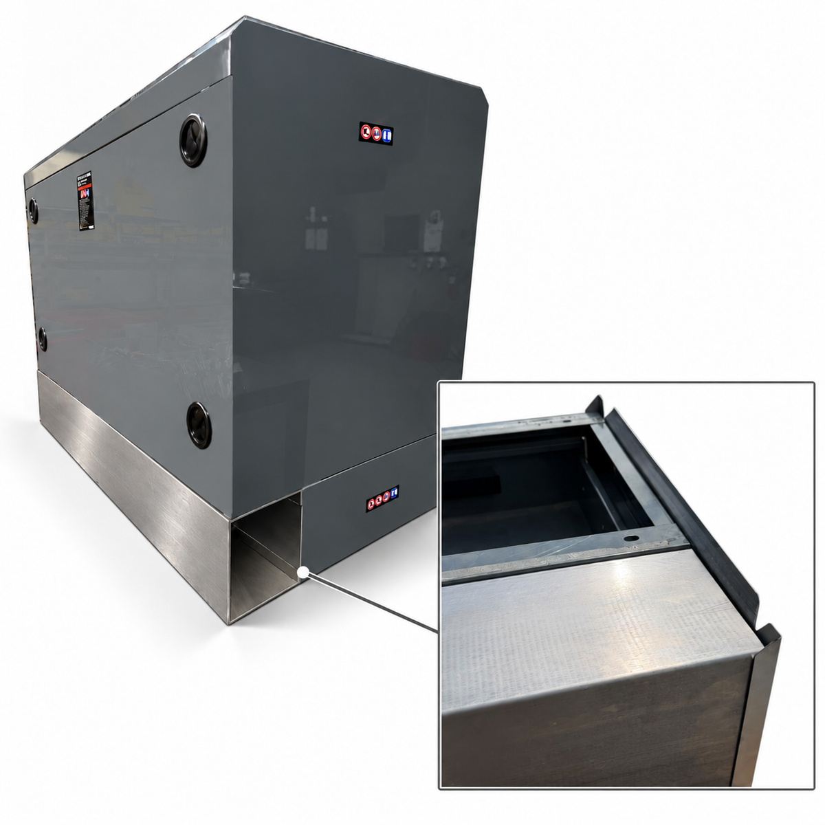 HF Hutch Filler Kit (56" Full Kit)