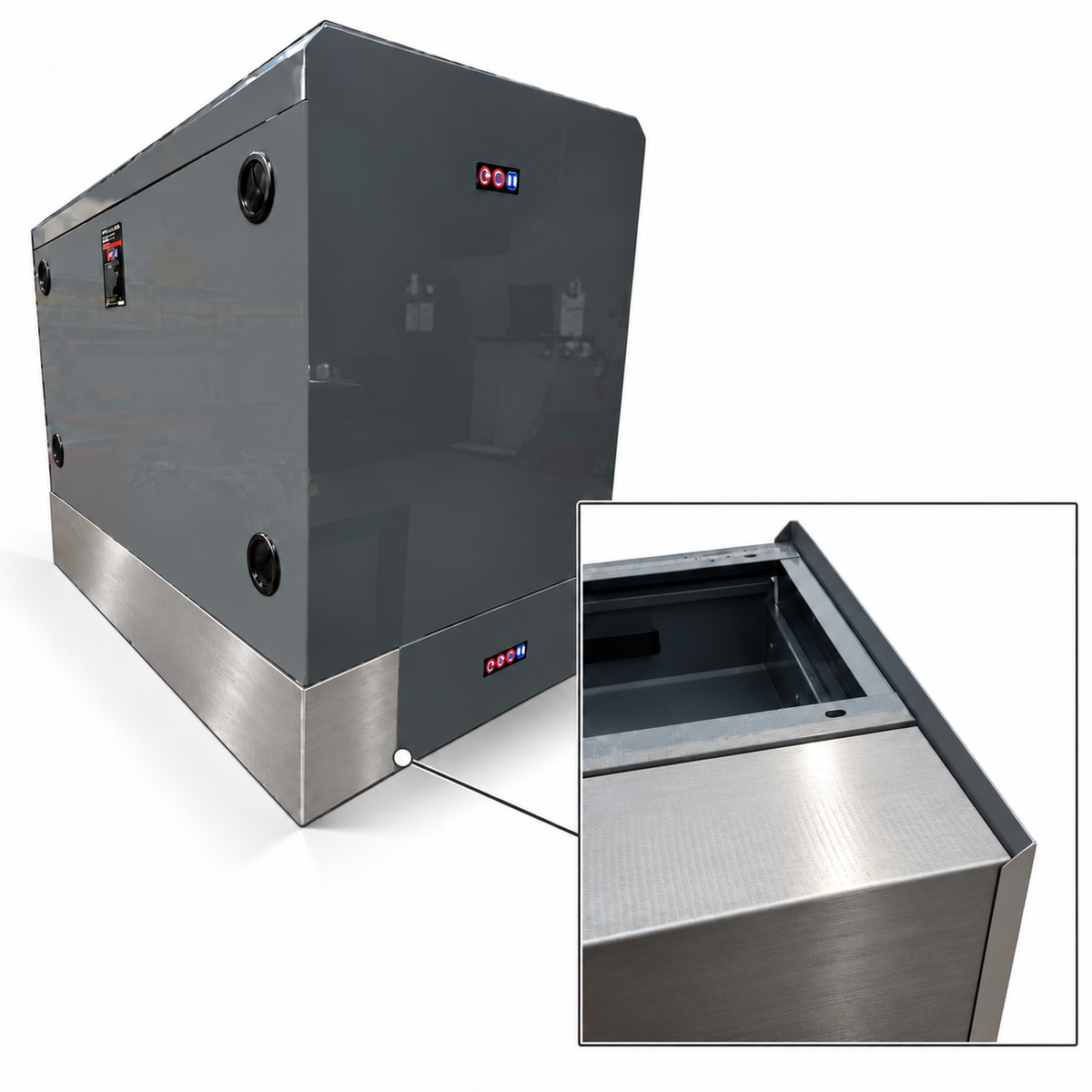 HF Hutch Filler Kit (56" Full Kit)