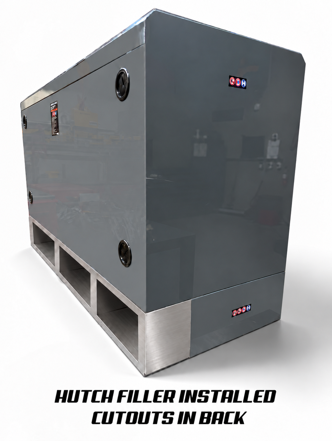 HF Hutch Filler Kit (56" Full Kit)