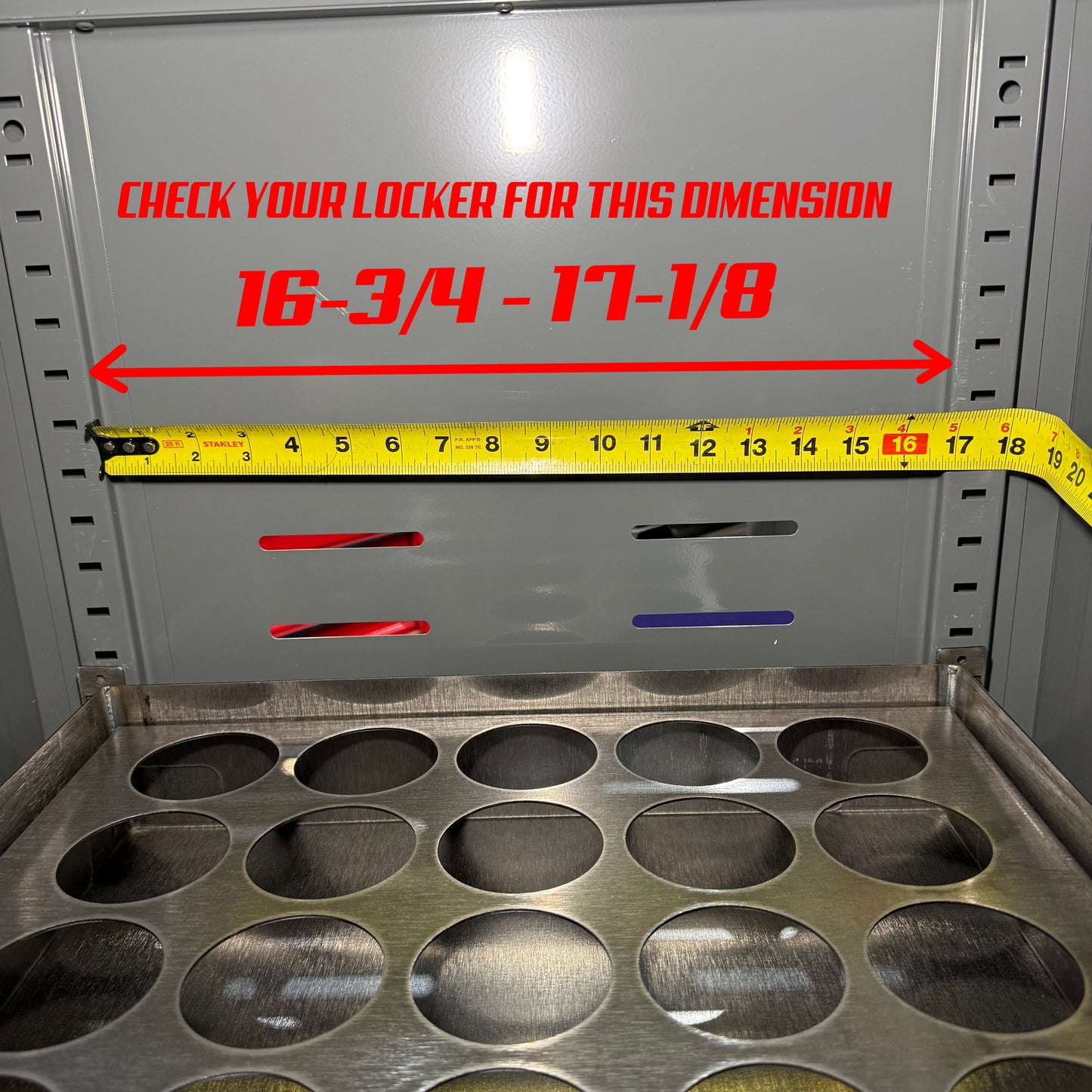 HF Locker Tray