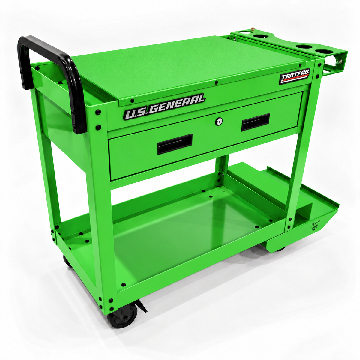 HF  30" Single Drawer Tech Cart - Platform