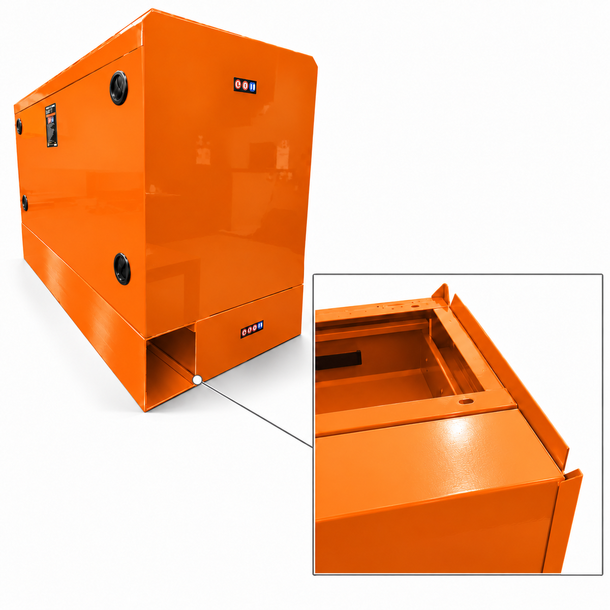 HF Hutch Filler Kit (56" Full Kit)