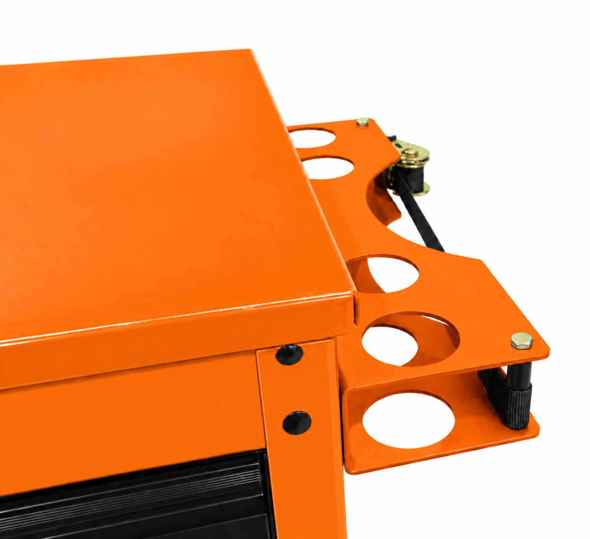 Ratchet Style Top Bracket (Single Tank)