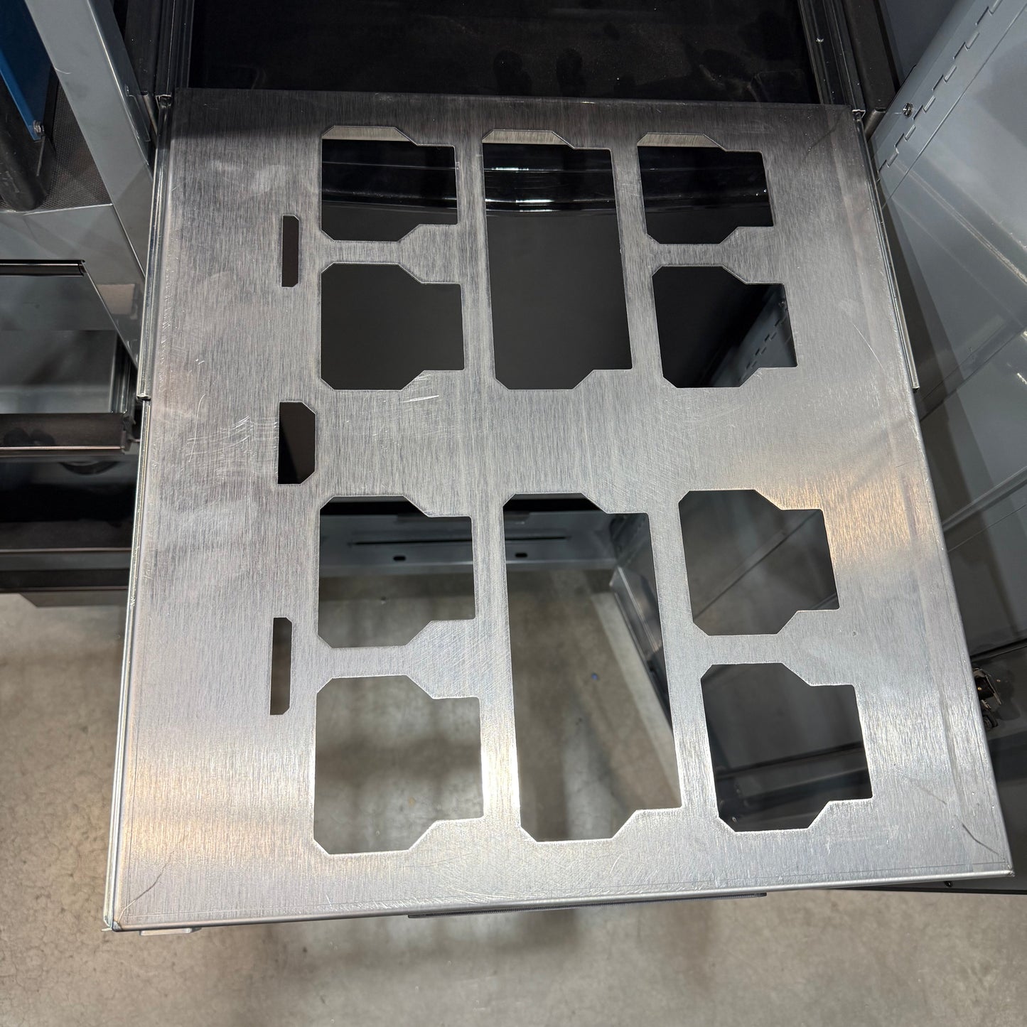 HF Locker Packout Tray
