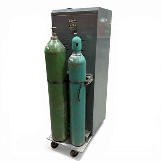 HF Locker Dual Tank Kit + End Cabinet Inset deck