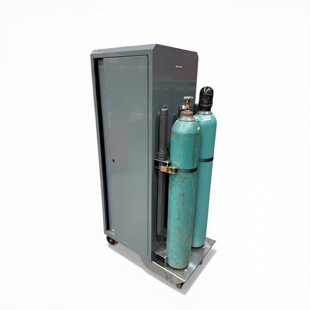 HF Locker Dual Tank Kit