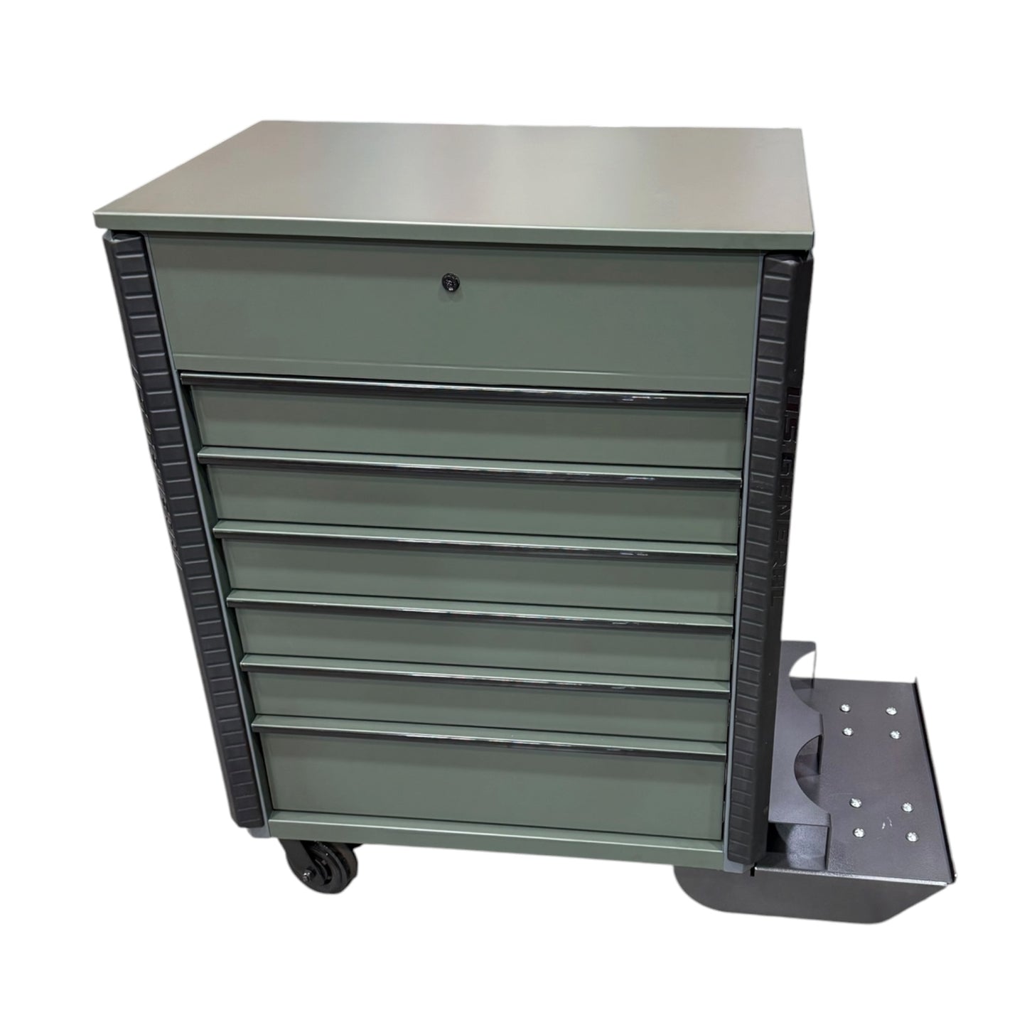 HF 34" Full Bank Service Cart Kit