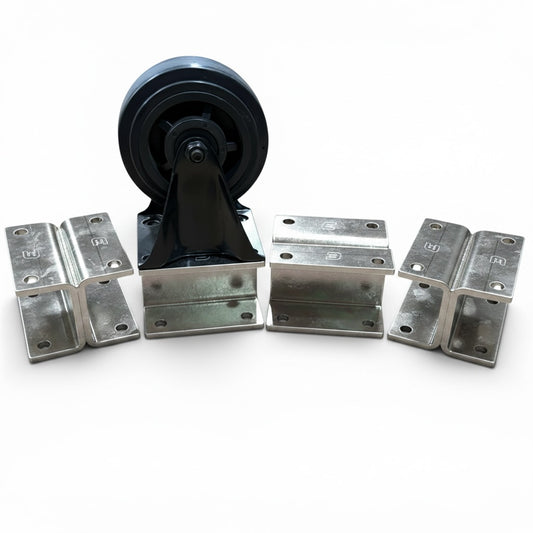 HF (27,42,56) 3" Caster Risers (4 PACK)