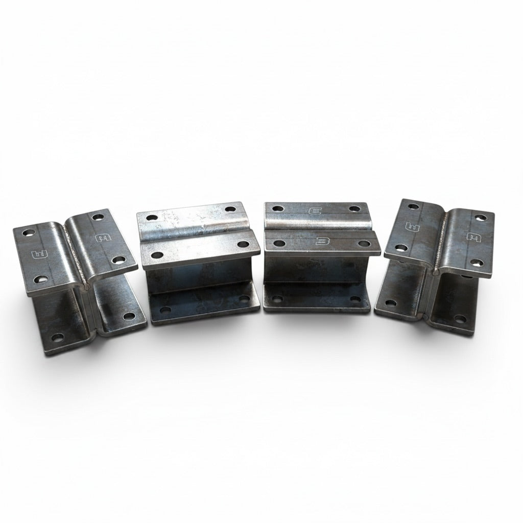HF (27,42,56) 3" Caster Risers (4 PACK)