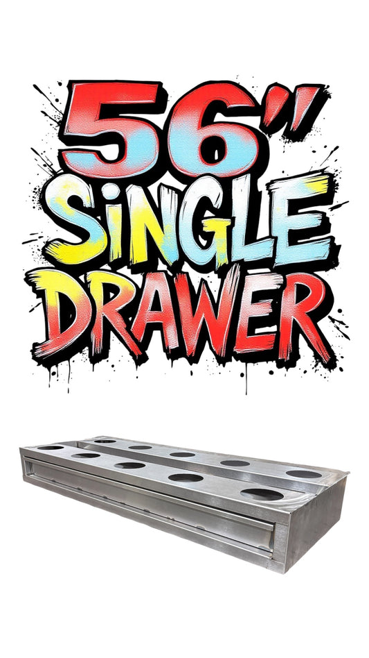 HF 56" Single Drawer