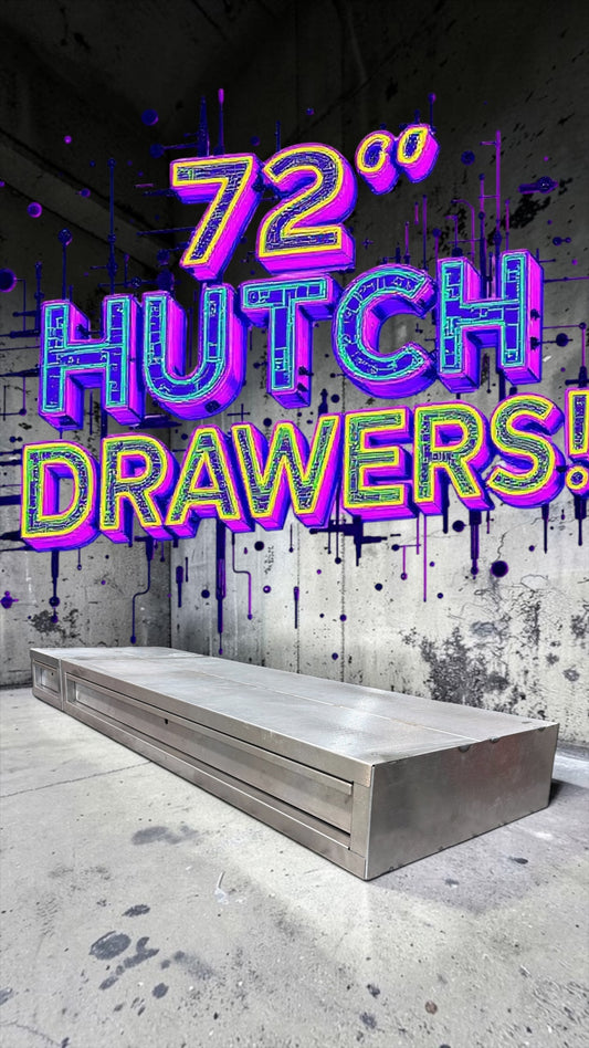 HF 72" Hutch Drawers