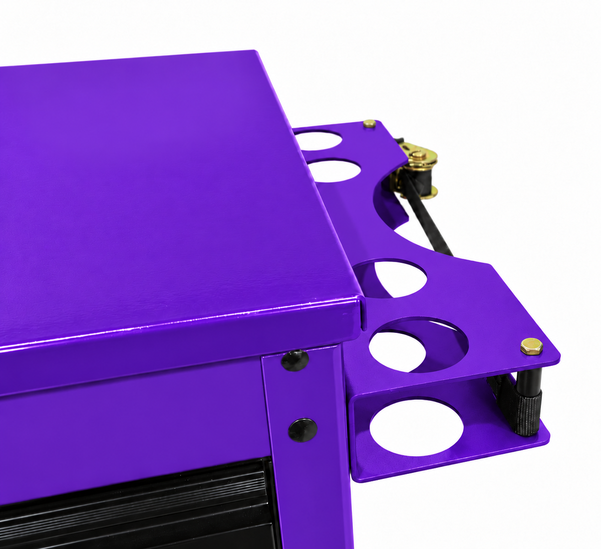 Ratchet Style Top Bracket (Single Tank)