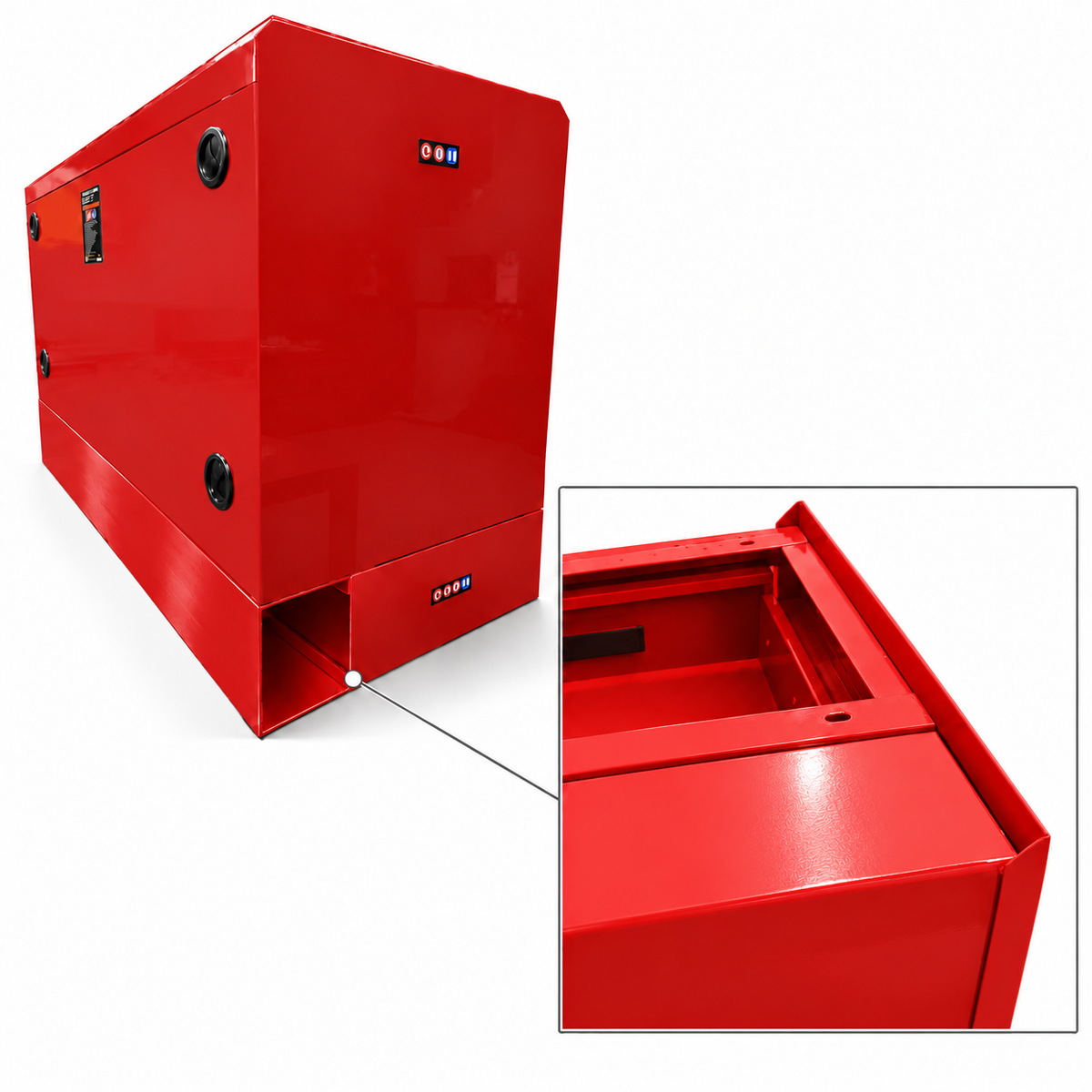 HF Hutch Filler Kit (56" Full Kit)
