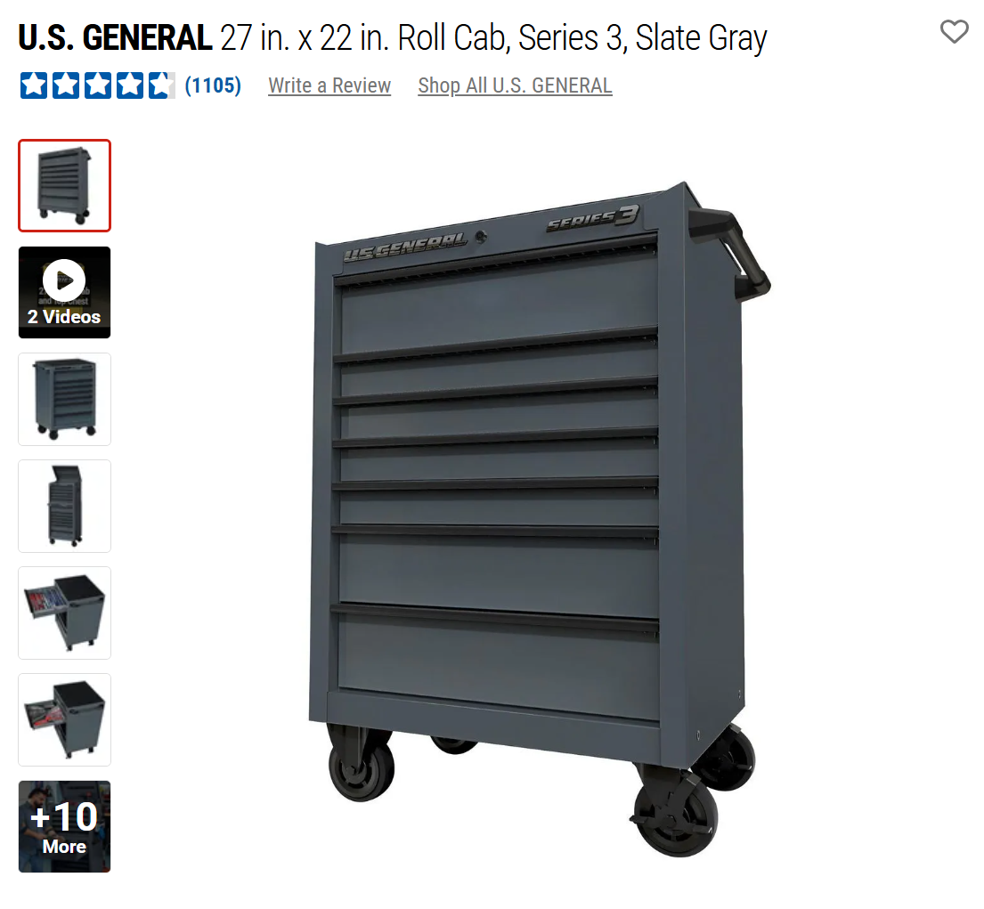 HF Series 3 Cart - Dual Tank Welding Cart Kit - Harbor Freight Grey Powder Coat