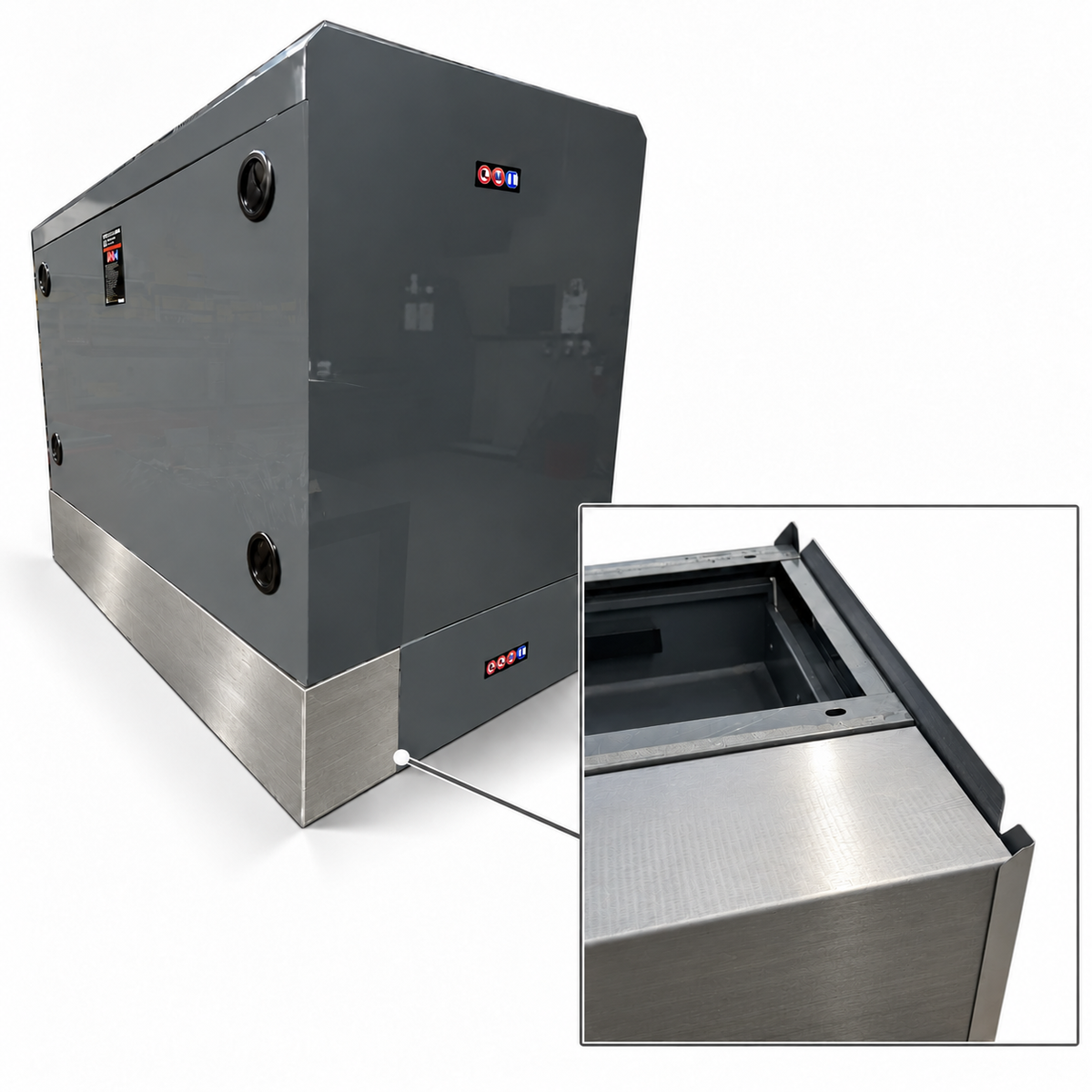 HF Hutch Filler Kit (56" Full Kit)