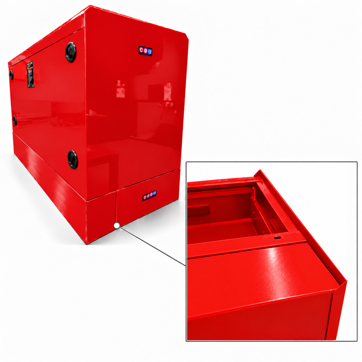 HF Hutch Filler Kit (56" Full Kit)