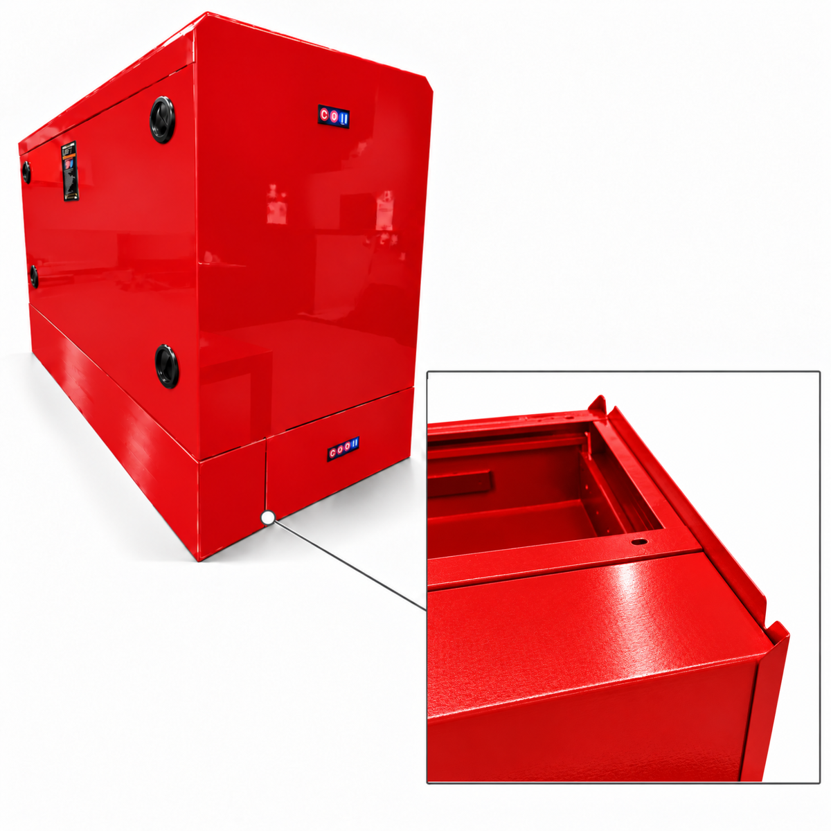 HF Hutch Filler Kit (56" Full Kit)