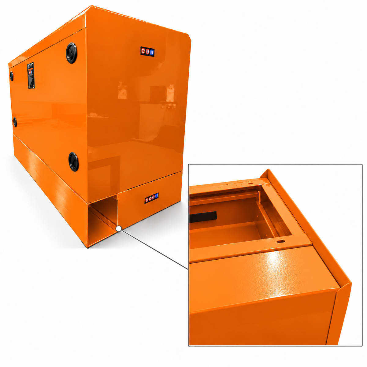 HF Hutch Filler Kit (56" Full Kit)
