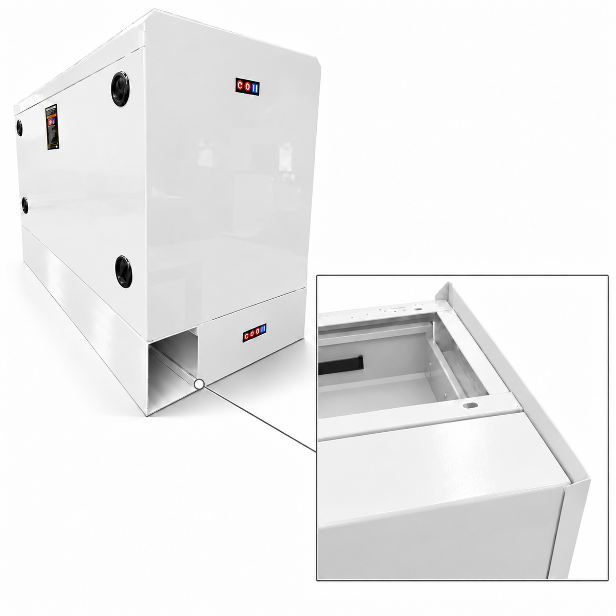 HF Hutch Filler Kit (56" Full Kit)