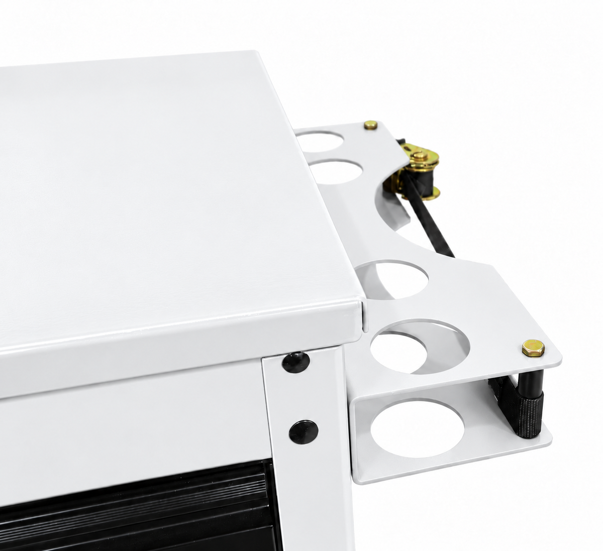 Ratchet Style Top Bracket (Single Tank)