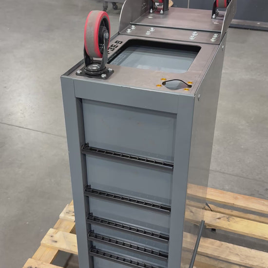 HF3E-1 DECK ASSEMBLY VIDEO