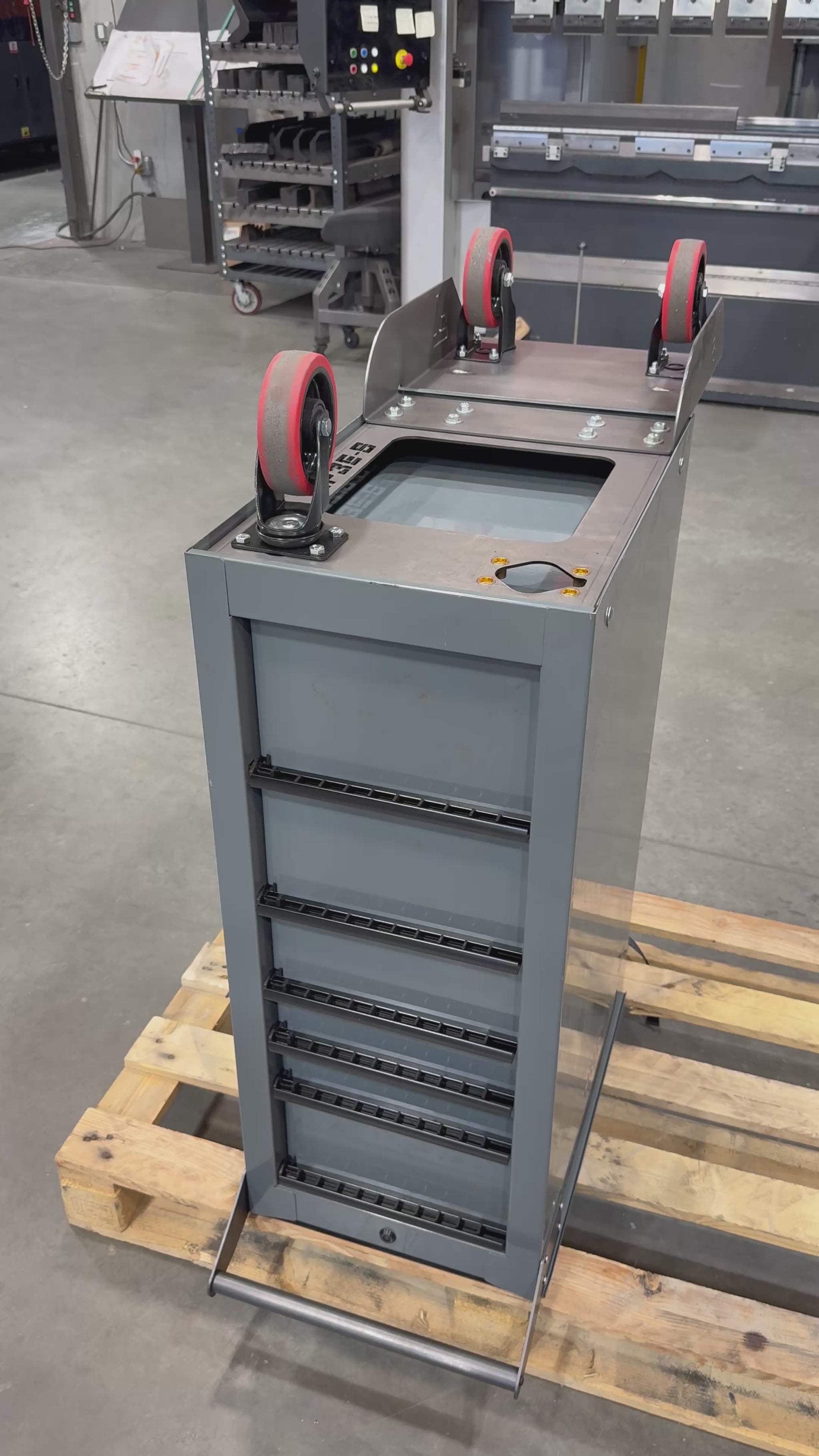 HF3E-1 DECK ASSEMBLY VIDEO